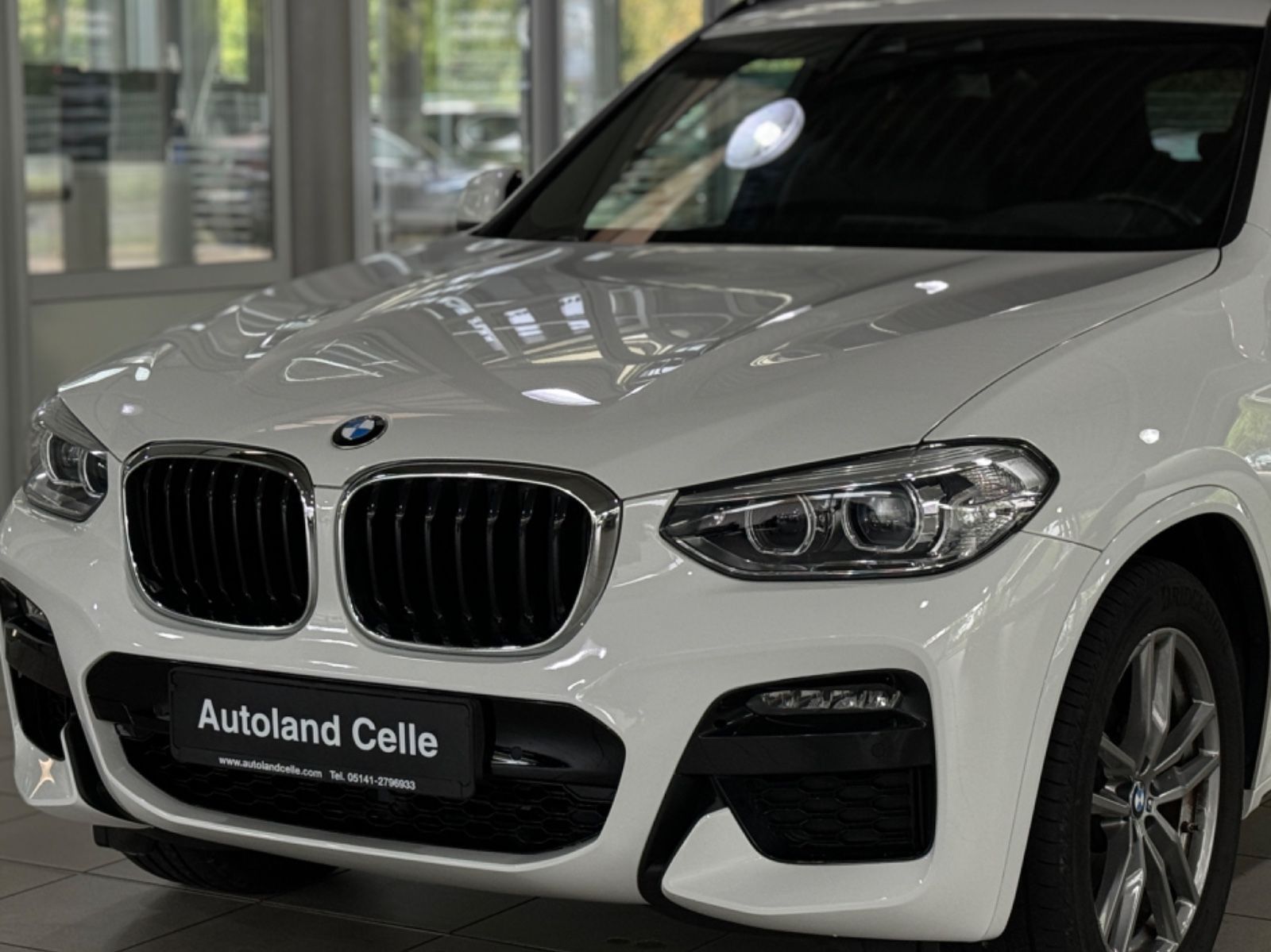 Fahrzeugabbildung BMW X3 xD20d M Sport HiFi DAB Komfort AHK Individual