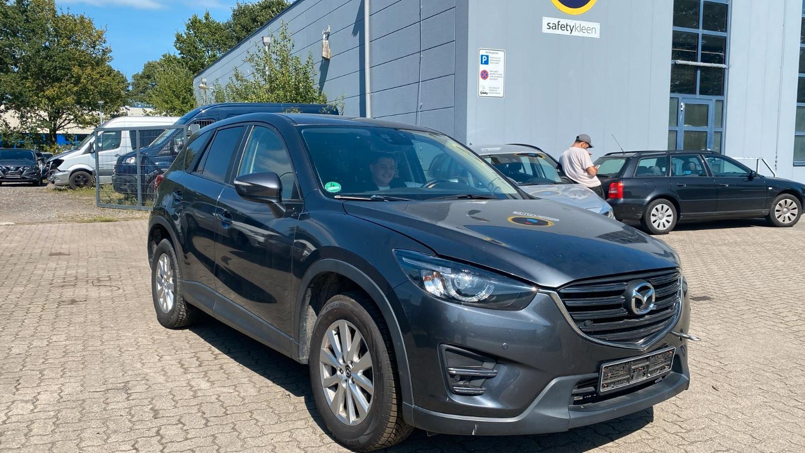 Mazda CX-5 2015 — interior