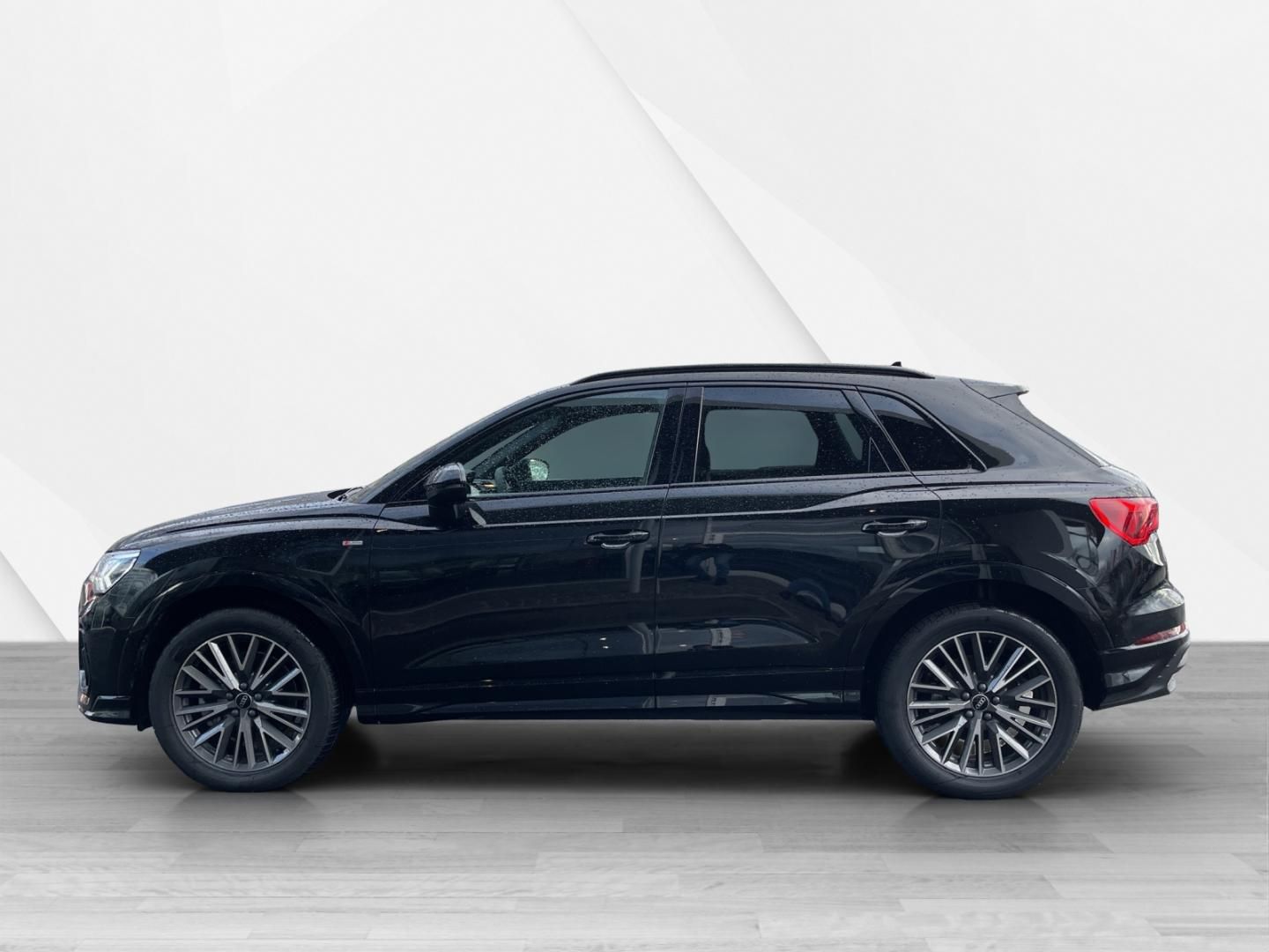 Fahrzeugabbildung Audi Q3 S line 40 TFSI quattro MATRIX, 20", Ass.paket
