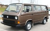 Volkswagen T3 Caravelle 1,9 TD, HU/AU ,/H neu 7-sitzer