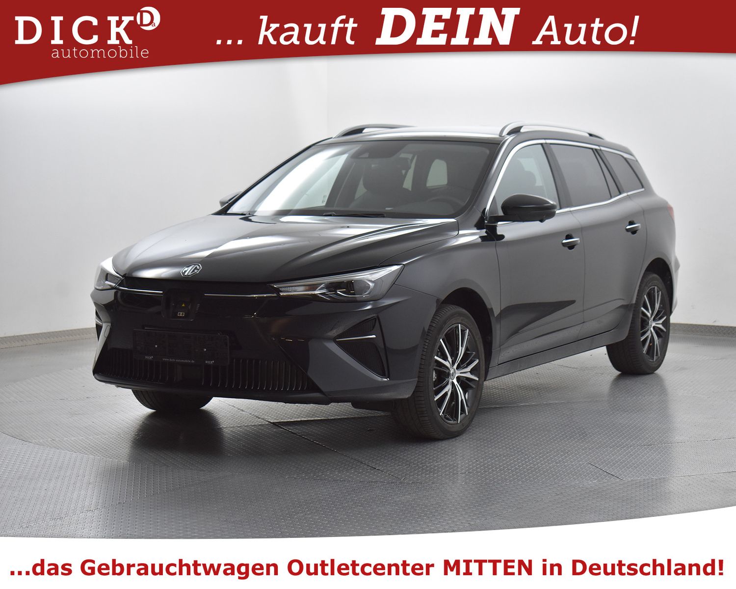 MG MG5 MAX 61 KWH Luxury >NAVI+LED+SHZ+DAB+ACC+360° - Image 2