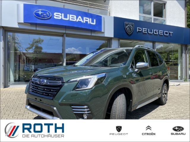 Subaru Forester Mild-Hybrid EU6d 2.0ie Lineartronic Com