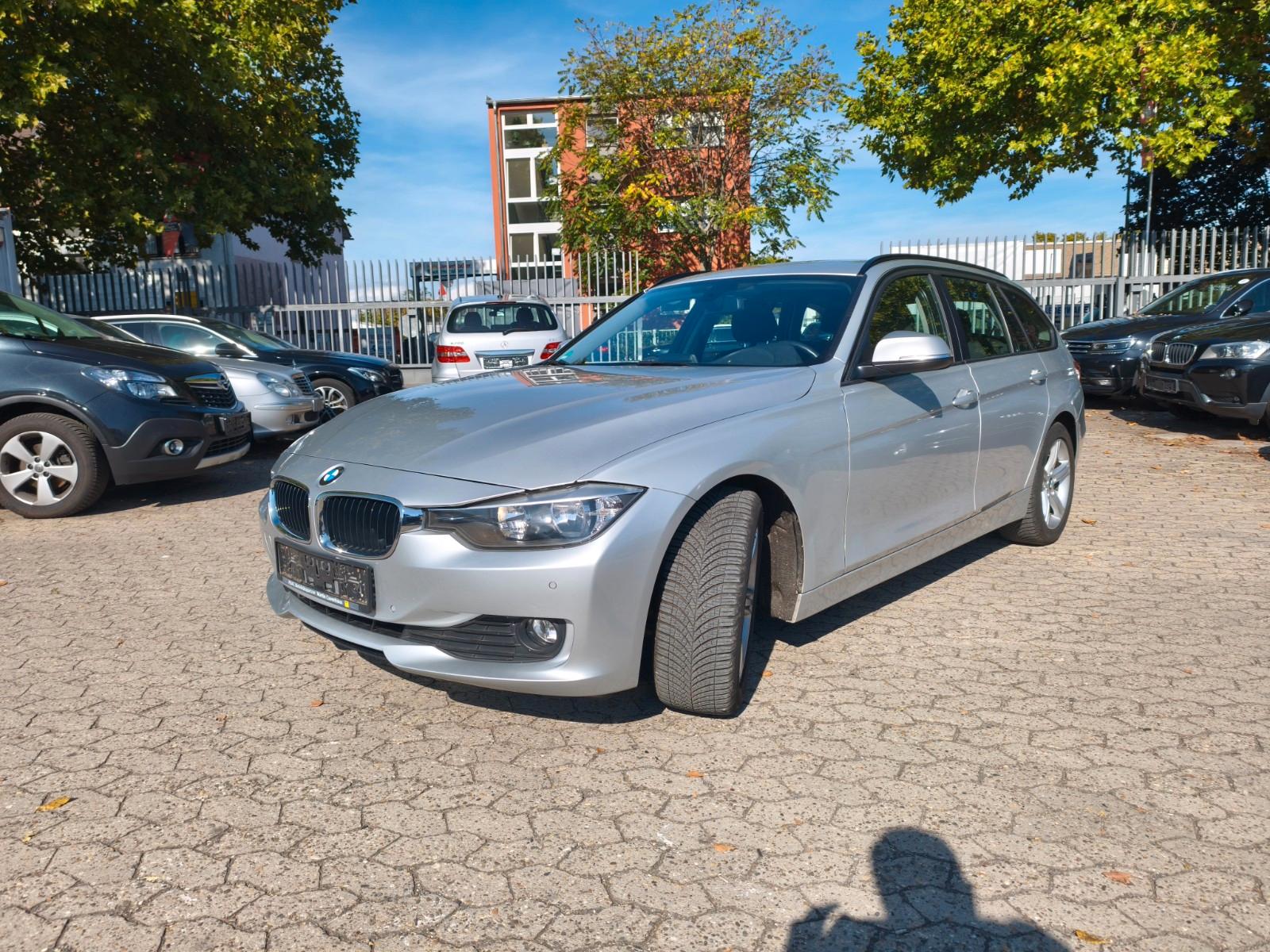 BMW 318 d*Automatik*TMP*SHZ*PDC*Navi*Euro5*Tüv 12/27