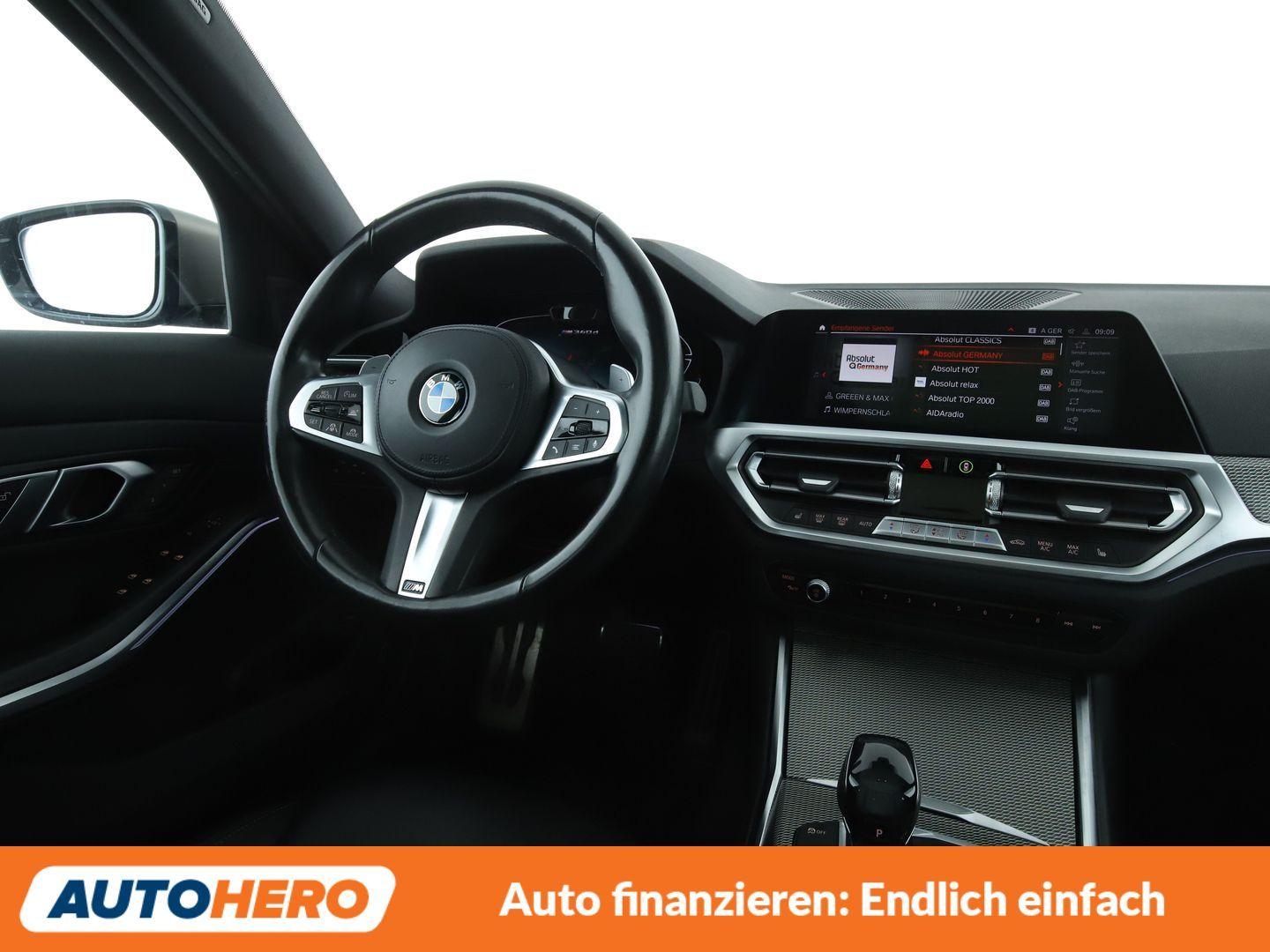 BMW 340 M340d Mild-Hybrid xDrive Aut.*NAVI*LASER*ACC*PDC, миниатюра 12