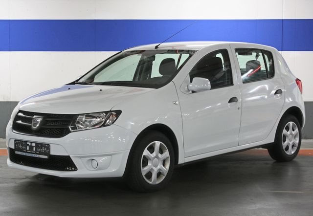 Dacia Sandero II Ambiance LPG-Gasanlage Scheunenfund