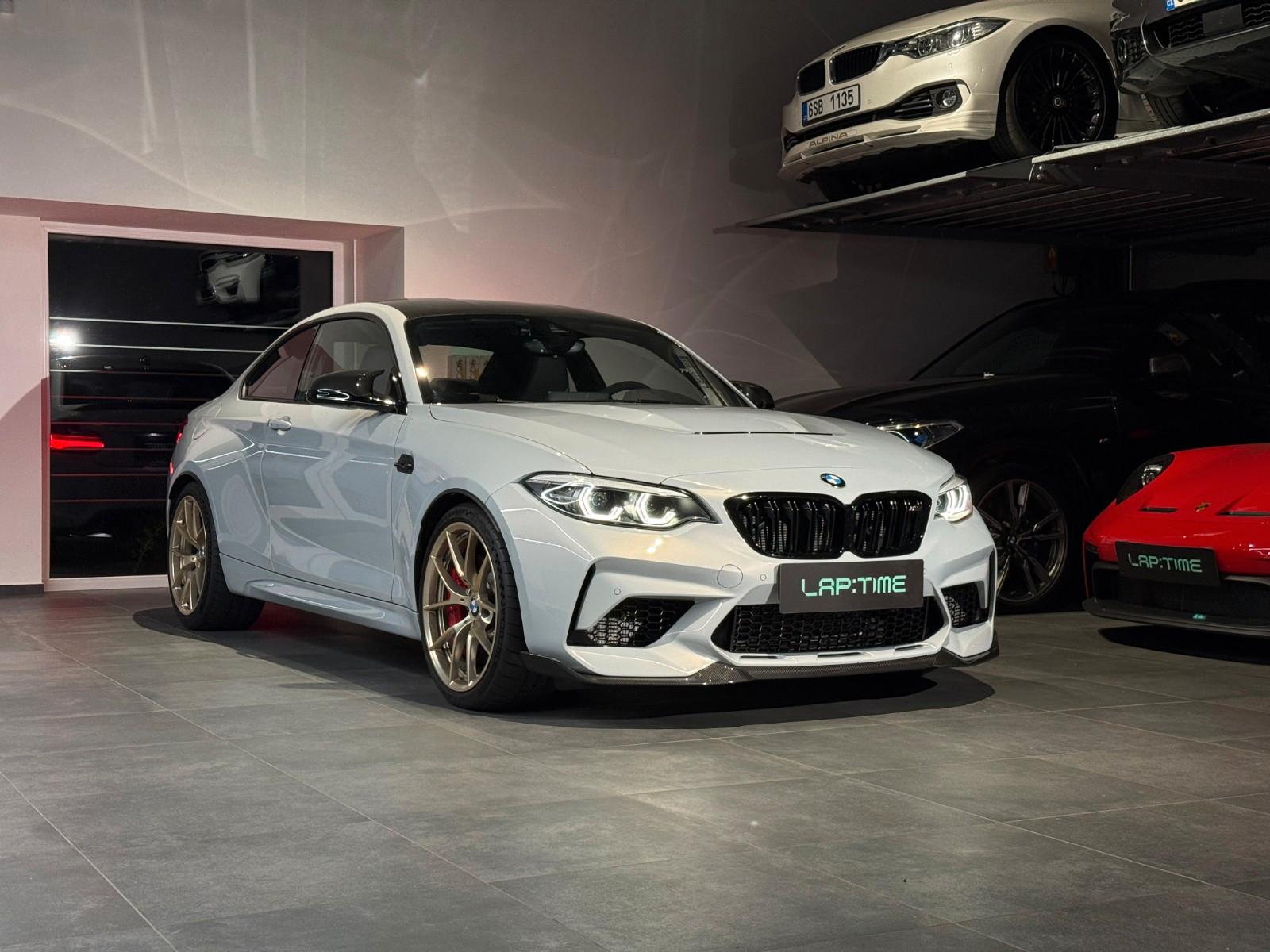 BMW M2 CS*H&K*DCT*PPF*Remus*EU Fahrzg