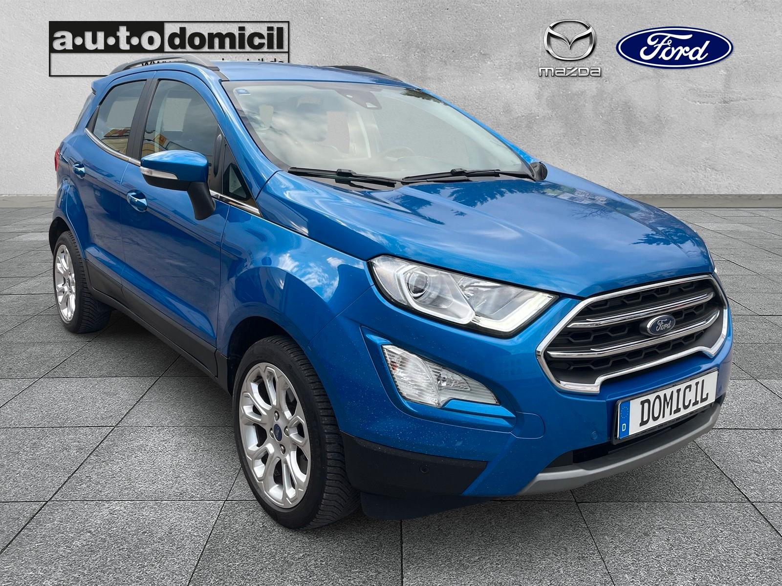 Ford EcoSport Titanium / AHK / DAB / RFK / 125 PS