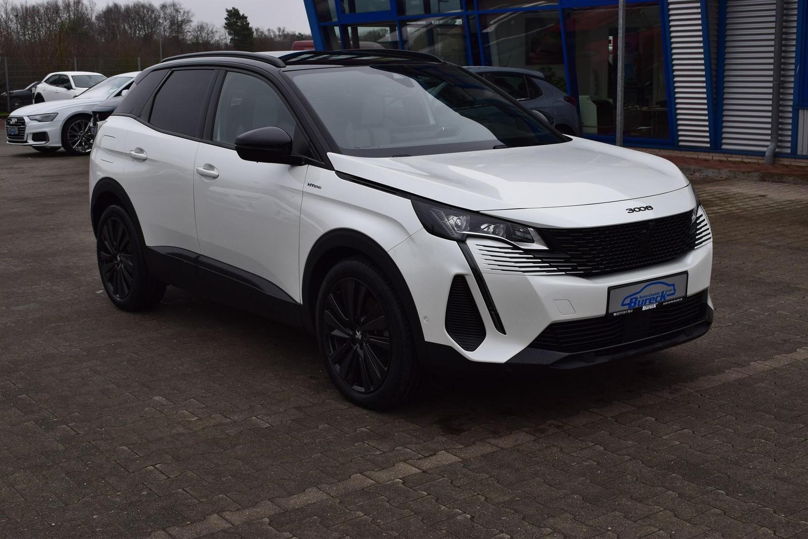 Peugeot 3008 GT Hybrid 225 LED/Navi/APP/SHZ/360-Grad