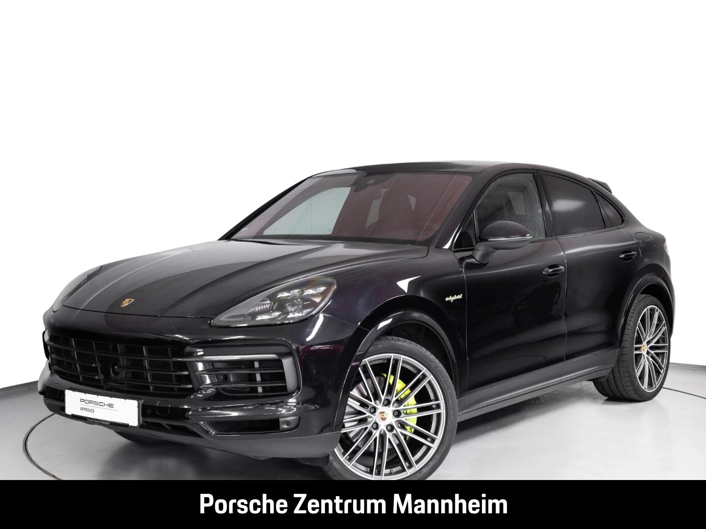 Porsche Cayenne E-Hybrid Coupe Sportabgas Luft Anhängerk