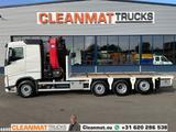 Volvo FH 460 Euro 6 HMF 50 Tonmeter laadkraan NEW & UN - Volvo LKWs