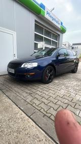 Volkswagen VW Passat B6 (Variante) 2.0 TDI Automatik. - Volkswagen Passat aus 2009: TDI