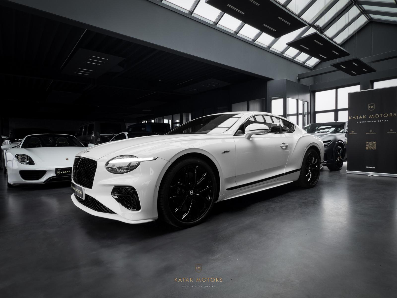 Bentley Continental GT Speed 1st EDITION/V8 BI/MULLINER