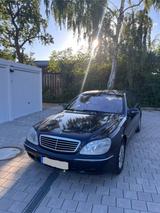 Mercedes-Benz S 500 - - gebrauchte Mercedes-Benz S 500 aus dem Jahr 2001