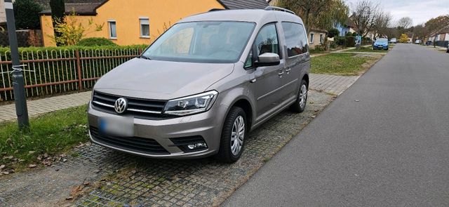 Volkswagen VW Caddy 2.0TDI AHK