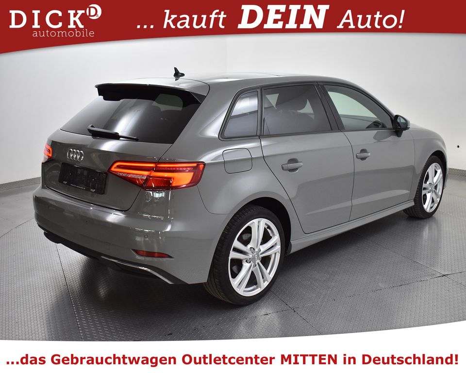 Audi A3 SB 40 e-tron S Line Sport VIRTU+PANO+LED+B&O+