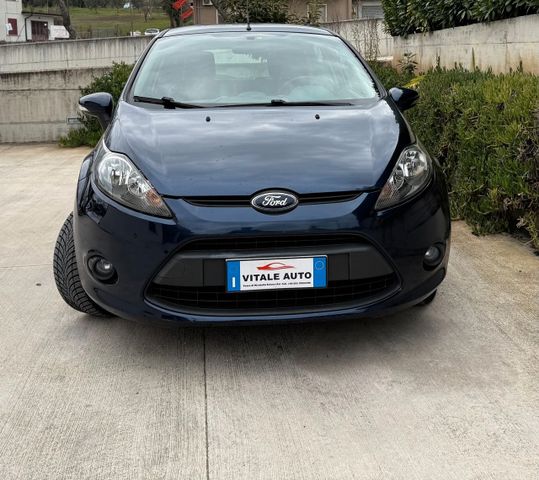 Ford Fiesta 1.4 TDCI 5 porte Titanium