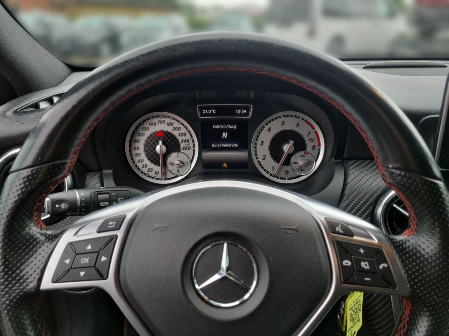Fahrzeugabbildung Mercedes-Benz A 180 BlueEfficiency HU/AU Klima
