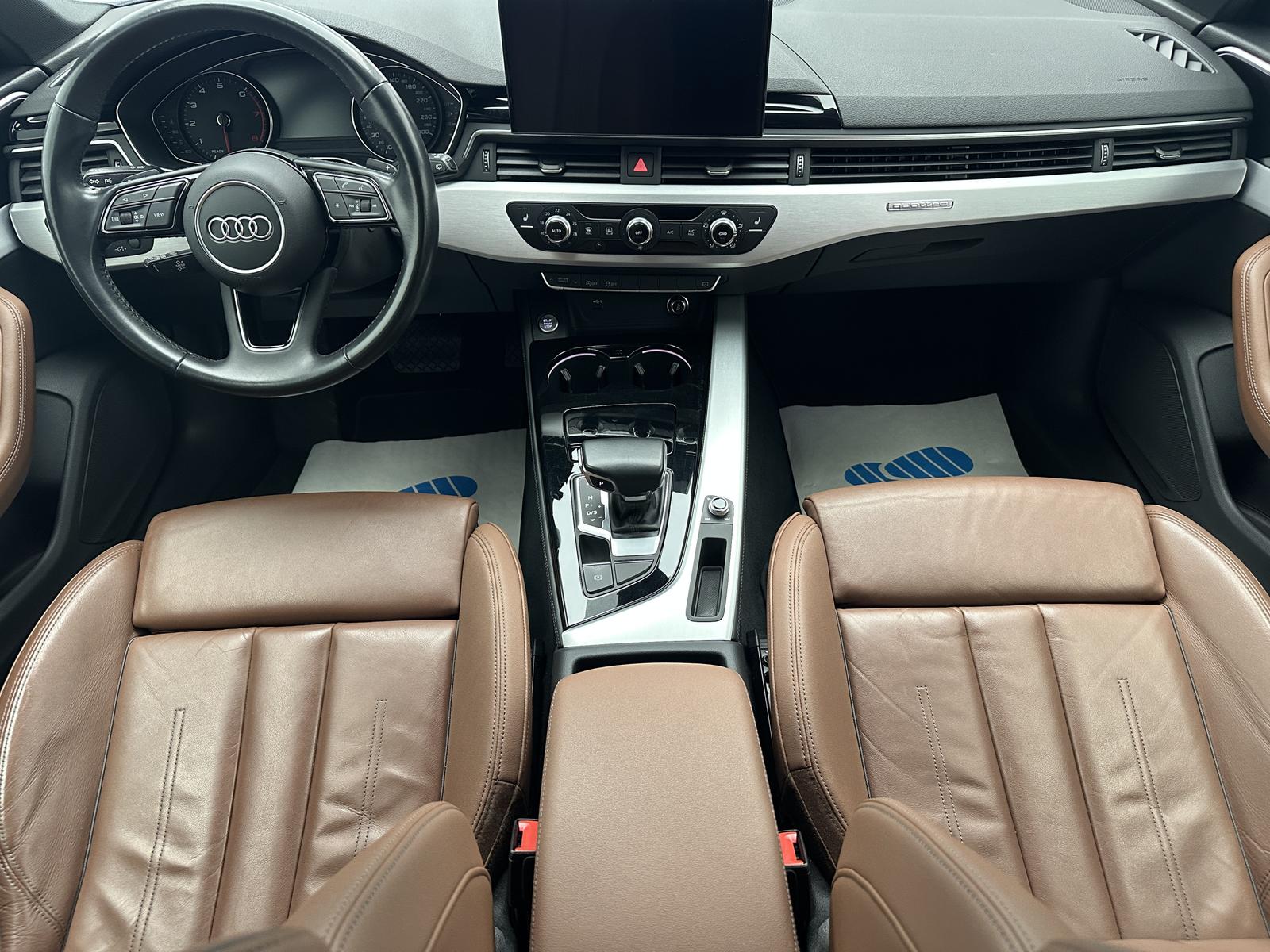Audi A4 45 TFSI Quattro Edition "NAVI-LEDER-SITZH"