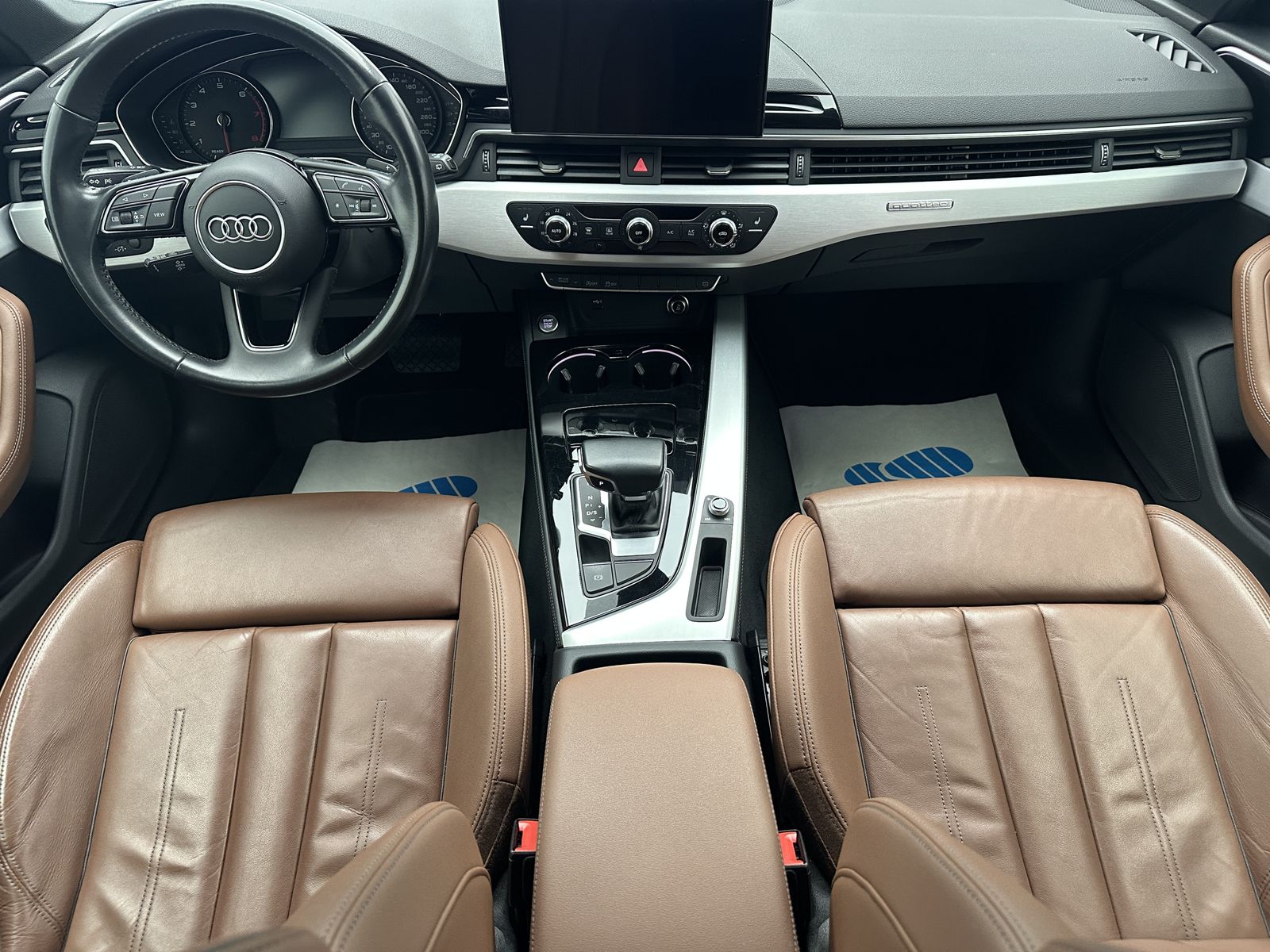 Audi A4 45 TFSI Quattro Edition NAVI-LEDER-SITZH foto 12