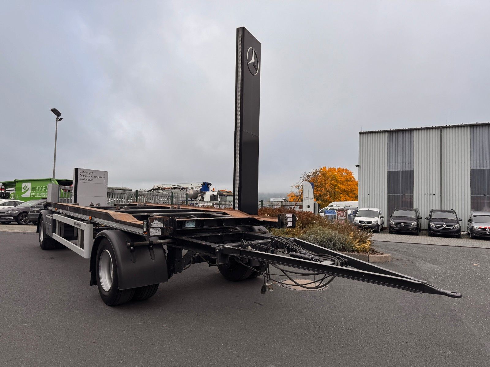 Fahrzeugabbildung Müller-Mitteltal RA-T 18,0 Containerfahrgestell