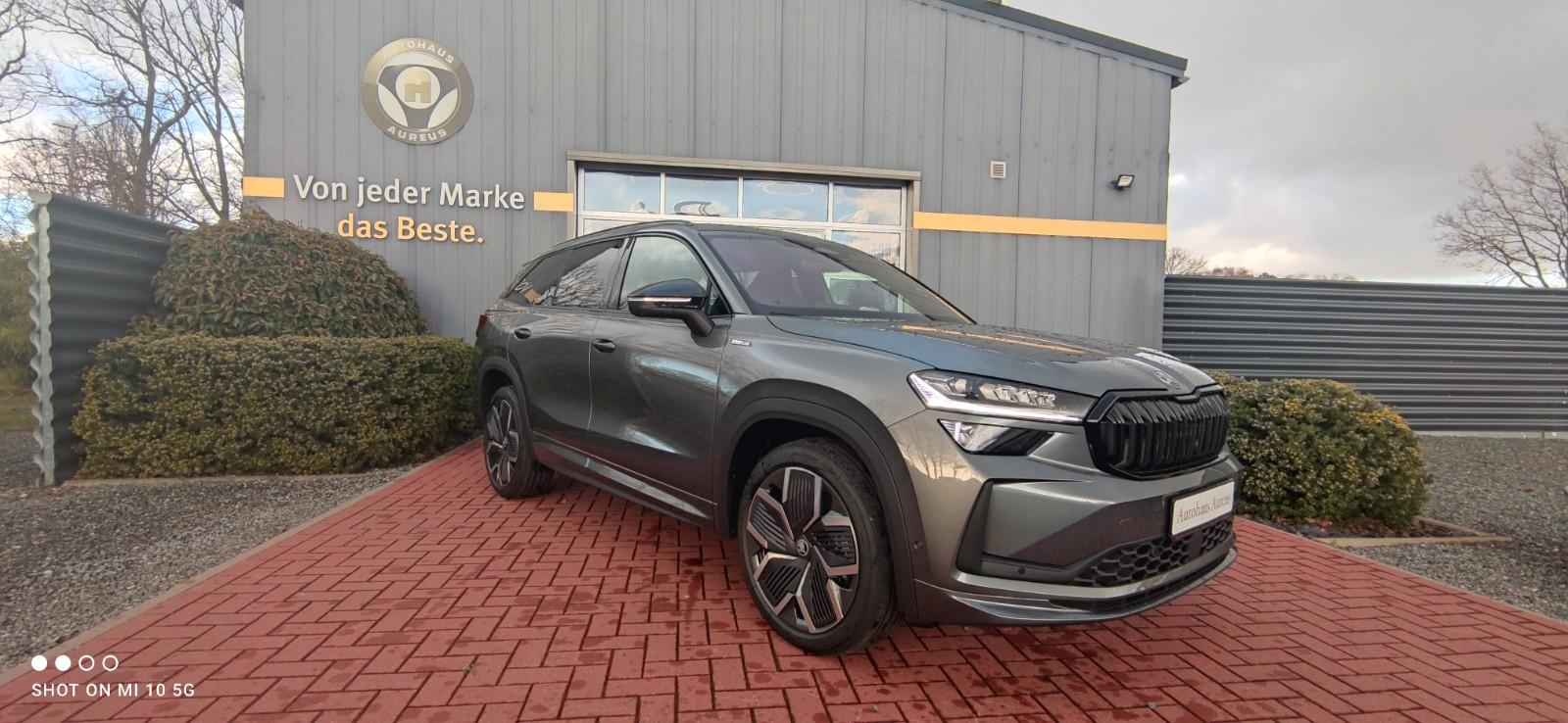 Skoda Kodiaq 2.0 TDI 142 kW 4×4 / 20 Zoll