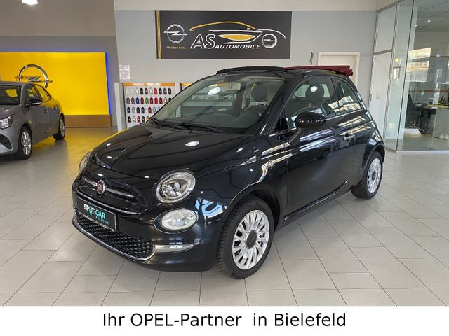 Fiat 500C ELEKTR-FALTDACH/NAVI/BT/GJR/PDC/LED/KLIMAAU