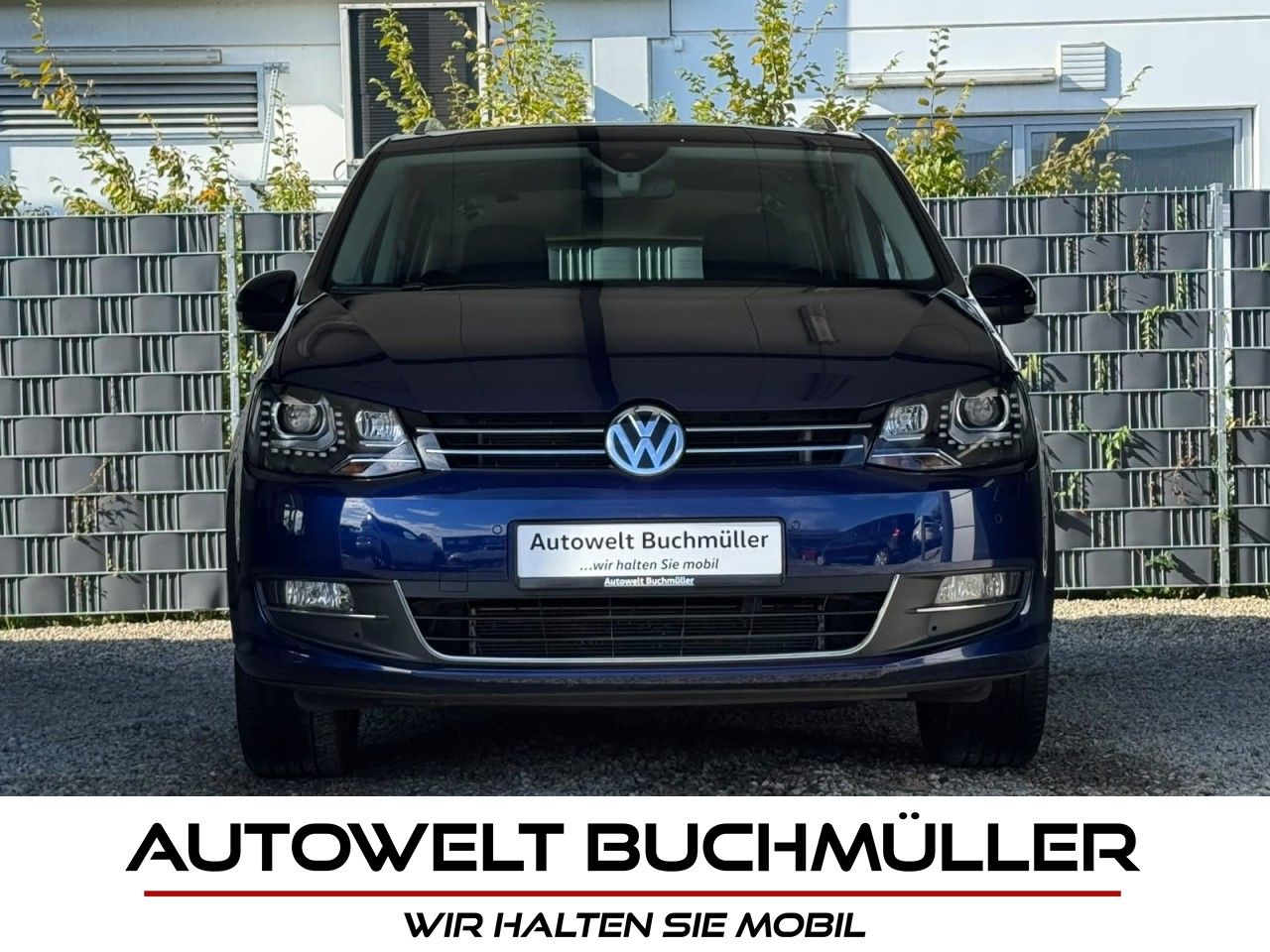Gebrauchtwagen Volkswagen Sharan Sharan 1.4 TSI,7-SITZE,KAMERA,PAN,AHK,ACC,E-TÜRE in Nersingen