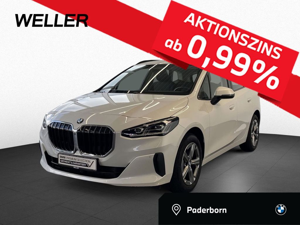 BMW 220i AT- AHK,AdapLED,RFK,KomfZug,MEM Leas 249,-