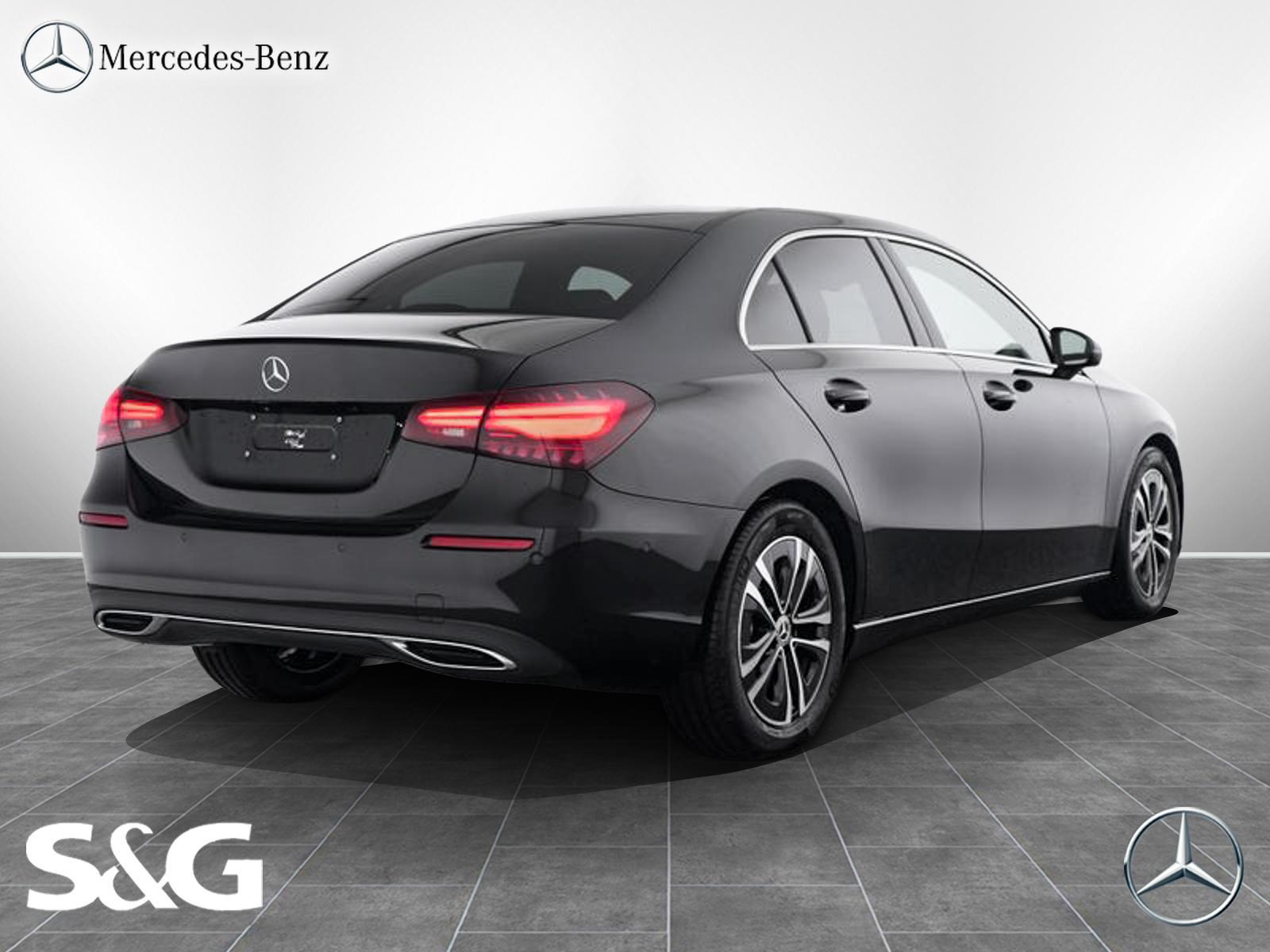 Mercedes-Benz A 200 Limousine Progressive Rükam+Totwink.+MBUX