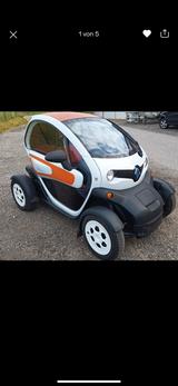 Renault Twizy | Eigentumsbatterie | TÜV 03... - Renault Twizy von privat