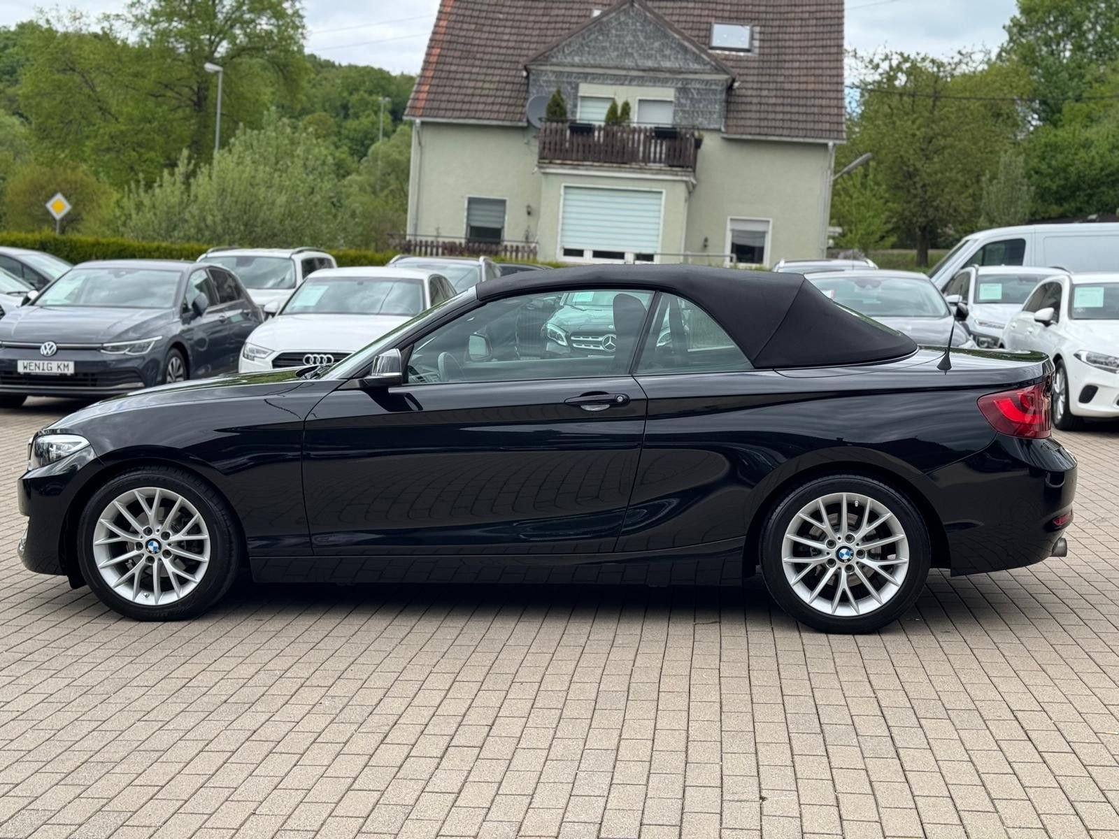 BMW 218, 2016, Benzin, 136 PS