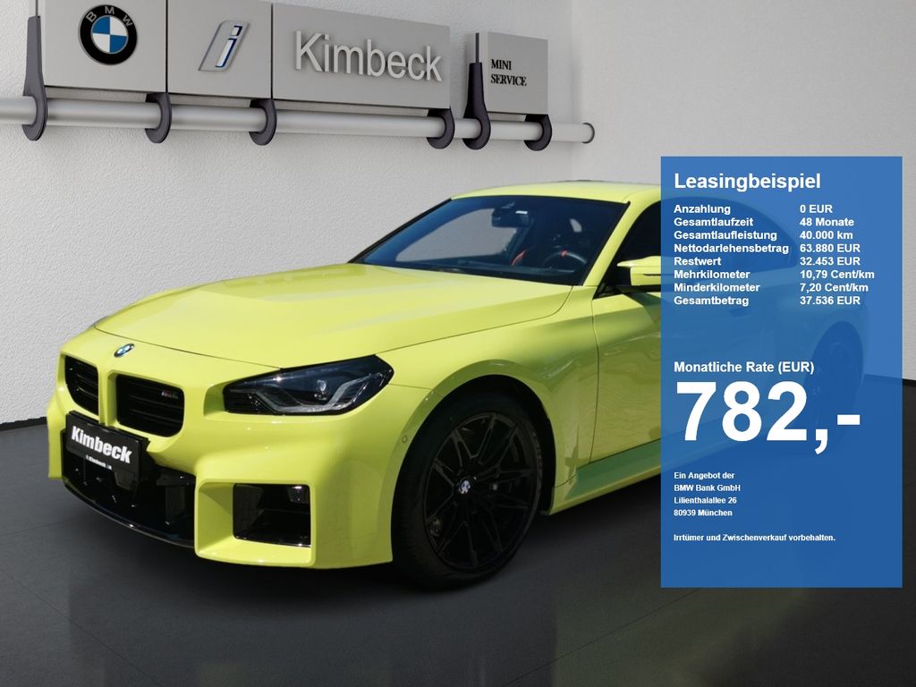 BMW M2 Coupé LED ACC ParkAss Lenkhzg PlusPackage