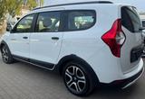 Dacia Lodgy Blue dCi 115 Stepway 7-Sitzer Navi Klima  - gebrauchte Dacia Lodgy aus dem Jahr 2021