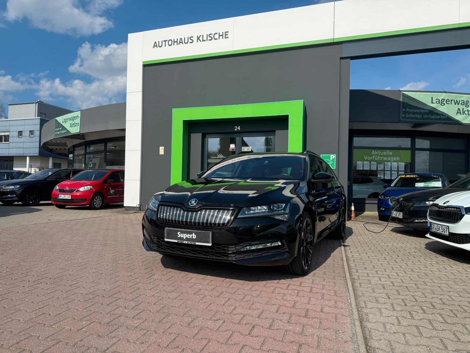 Skoda SUPERB Combi iV 1,4 TSI 115 kW 156 PS DSG AHK