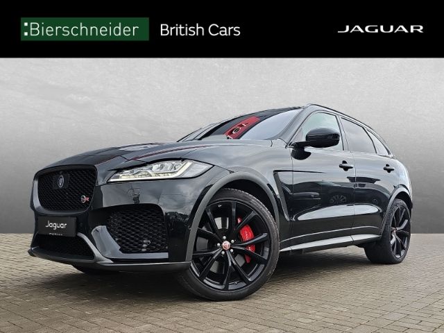 Jaguar F-Pace P550 SVR