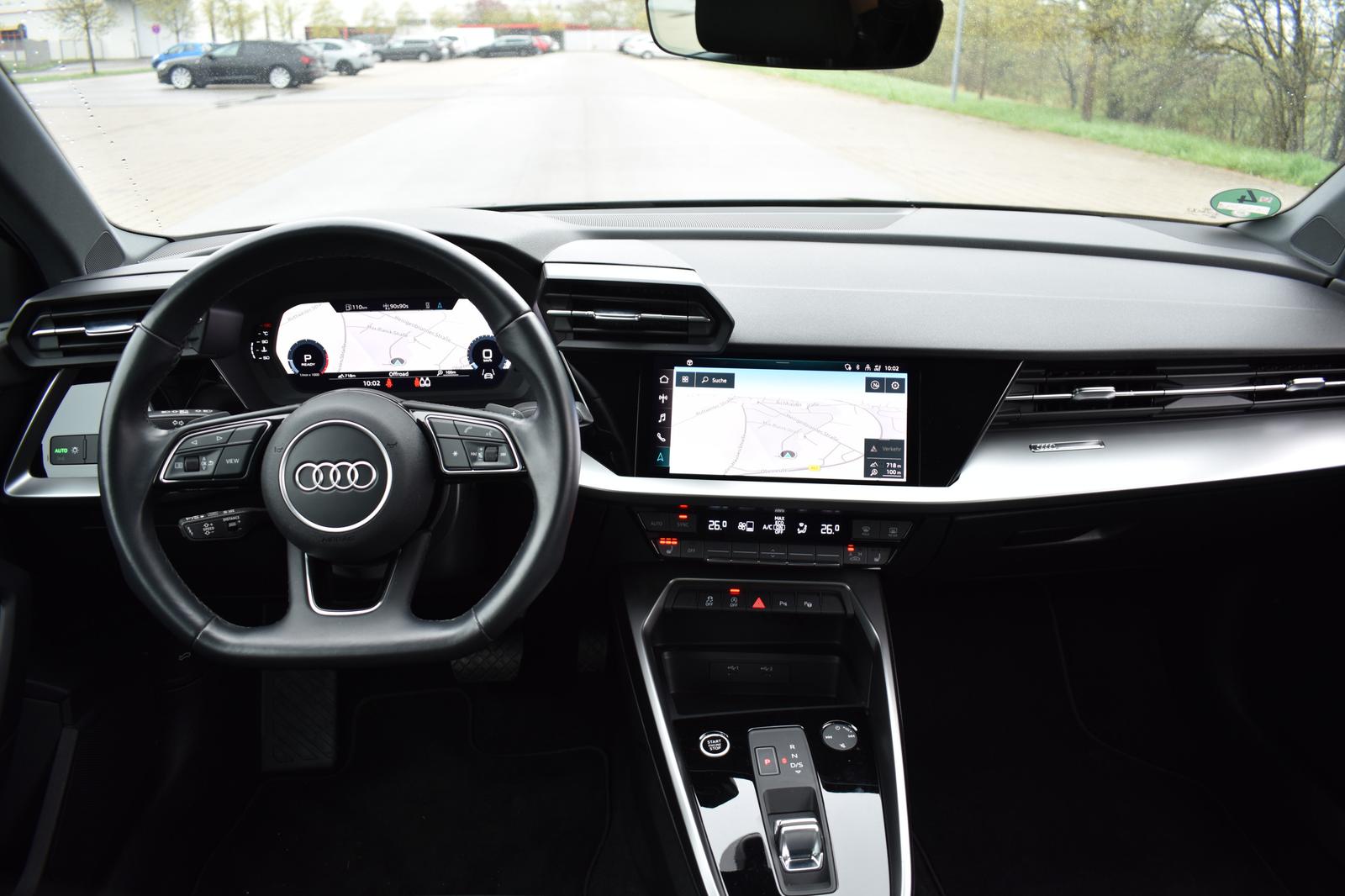 Audi A3 30TFSI Sportback*S-Tronic*LED*Kamera*SHZ*Lane, миниатюра 13