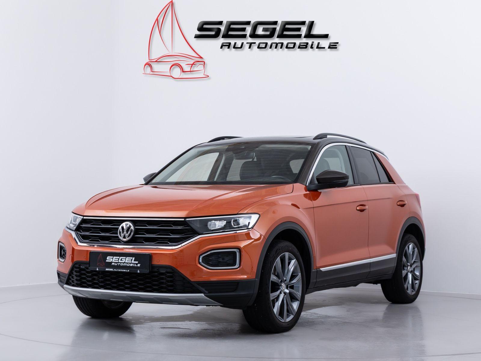 Volkswagen T-Roc Style 1.6TDI *PANO*LED*ACC*AHK*KAM*