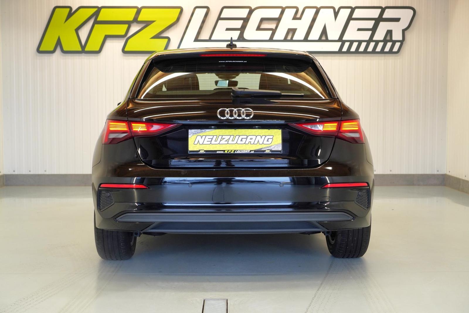 Audi A3 SB 30 TDI ''NAVI*SITZH*LED*VIRTUAL*TEMPOMA, миниатюра 4