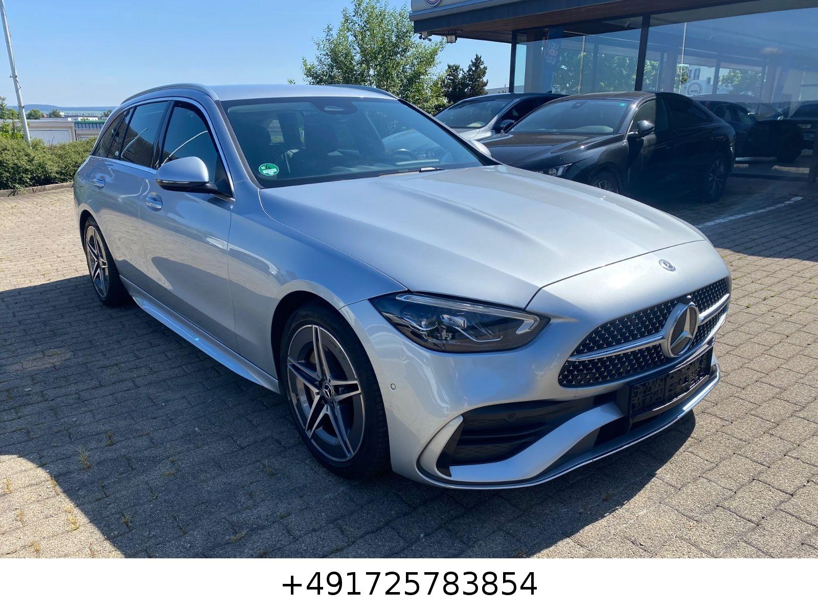 Mercedes-Benz C 200 T  AMG Line*1. Hand