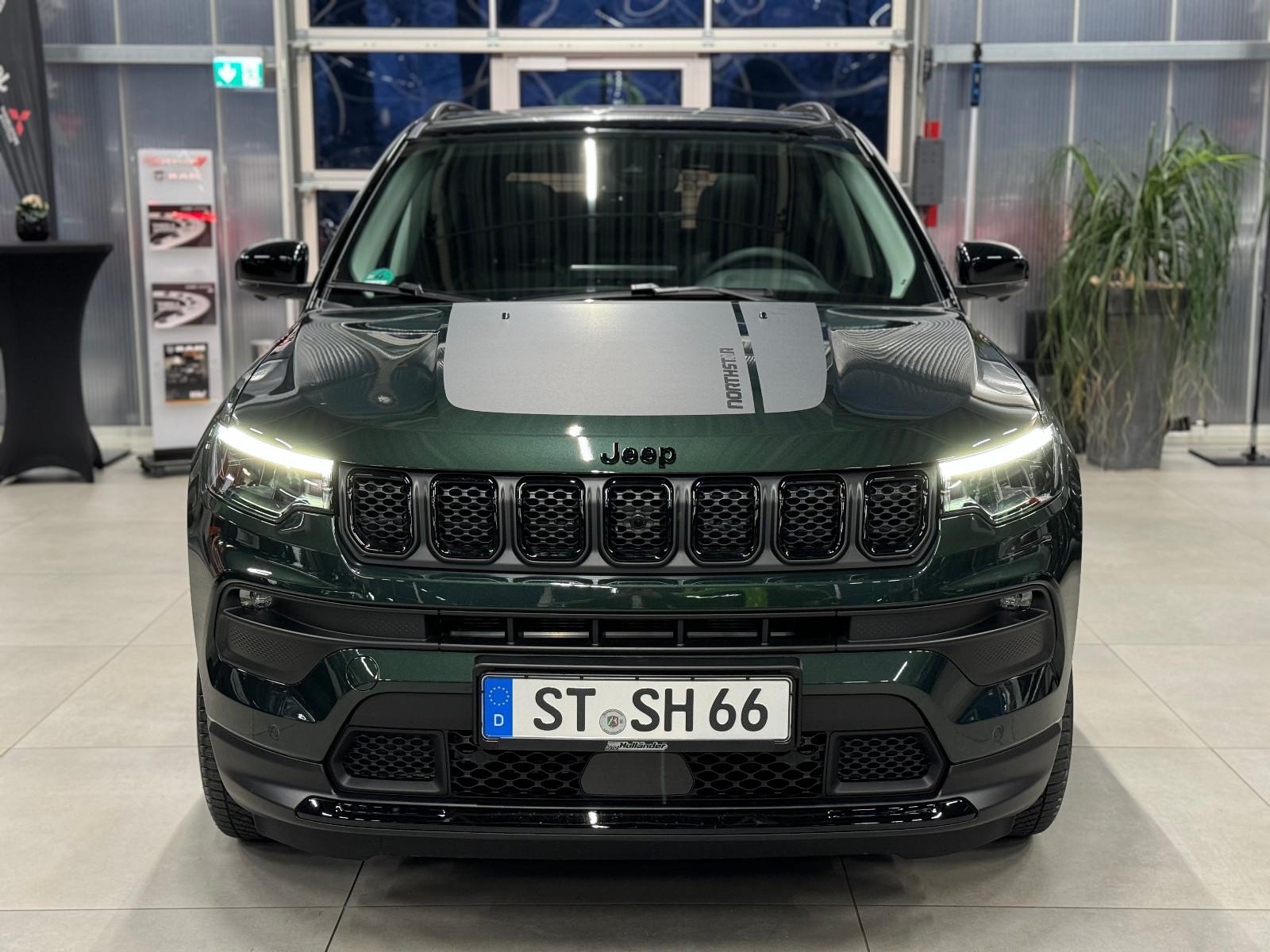 Jeep MildHybrid North Star Pano Safe/Park-Package