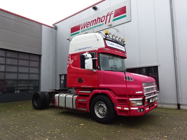 Scania T 124 420 Hauber Topline Torpedo