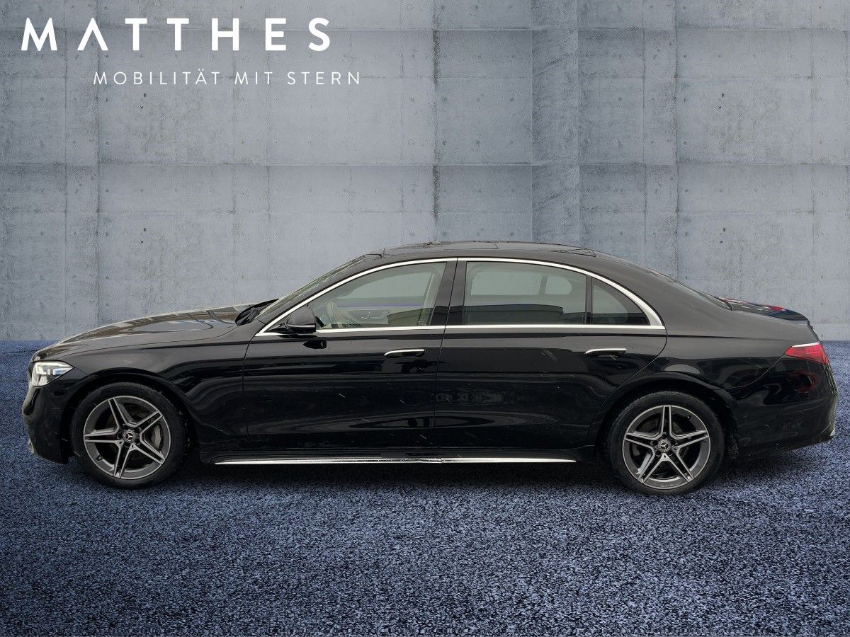 Fahrzeugabbildung Mercedes-Benz S 450 d 4M lang AMG/Chauffeur/Fond-Ent./Pano