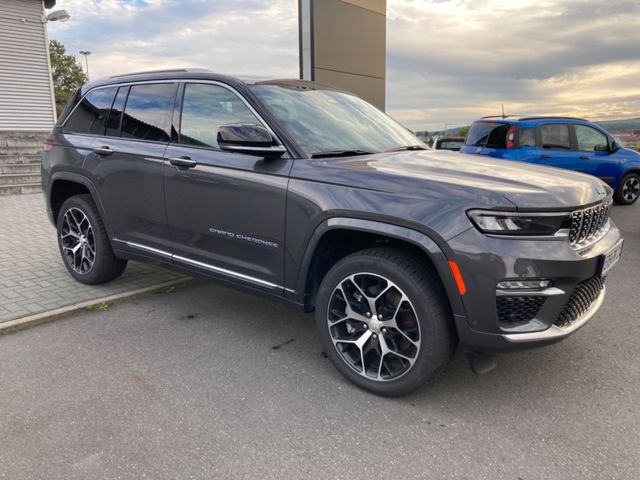 Jeep Grand Cherokee PHEV Summit Reserve