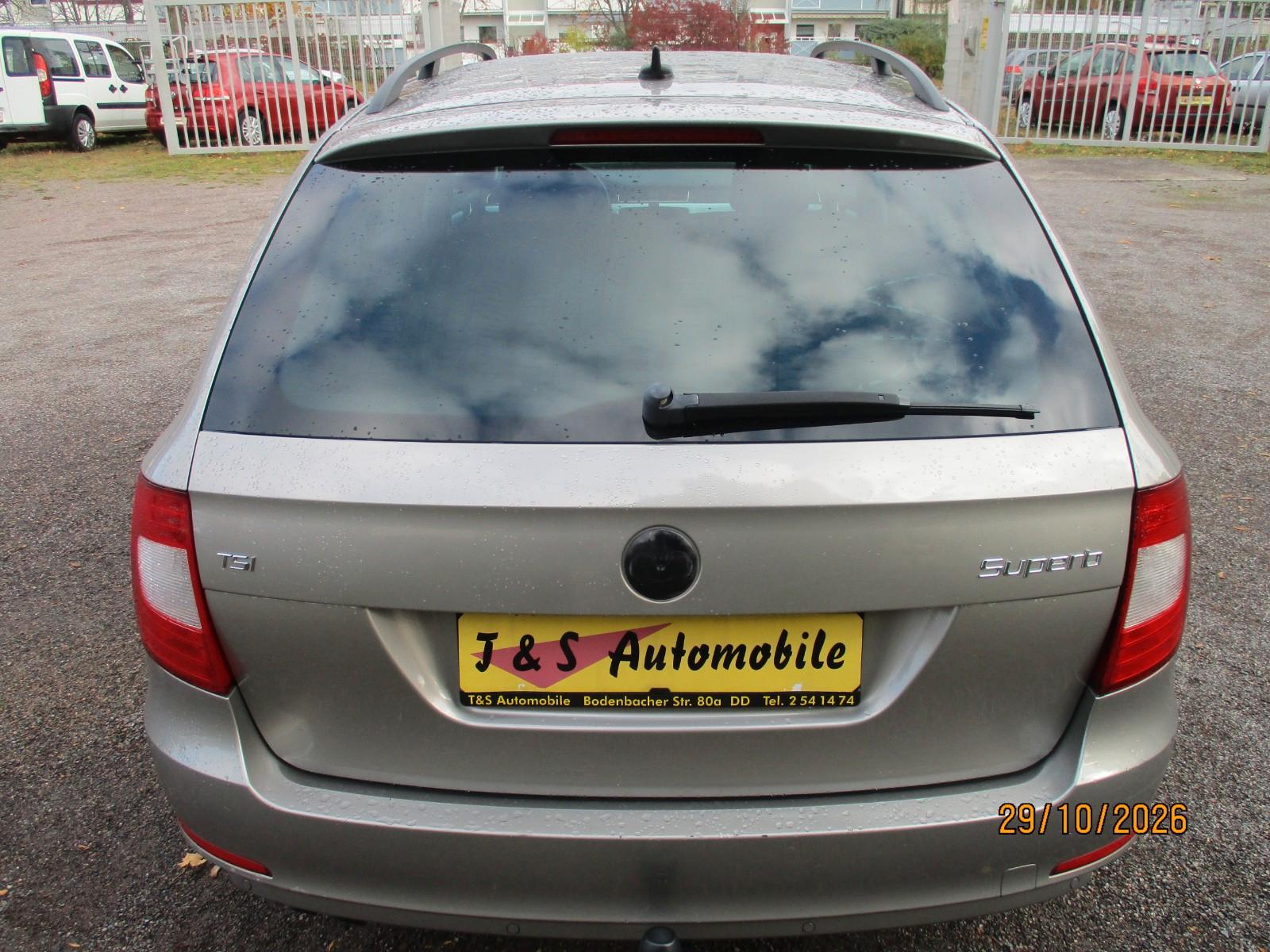 Skoda Superb 2013 — photo 6
