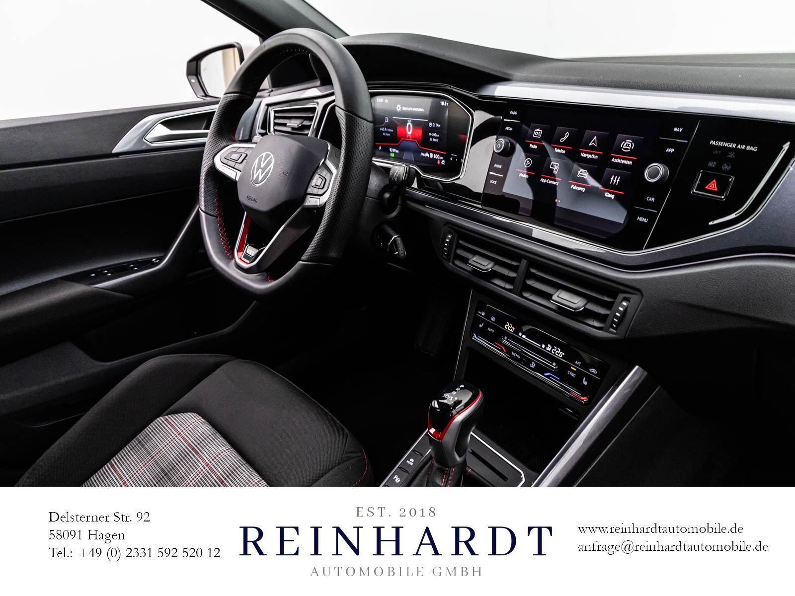 Volkswagen Polo GTI IQ-LIGHT/ACC/CARPLAY/SIDE/PARK-ASSIST, миниатюра 18