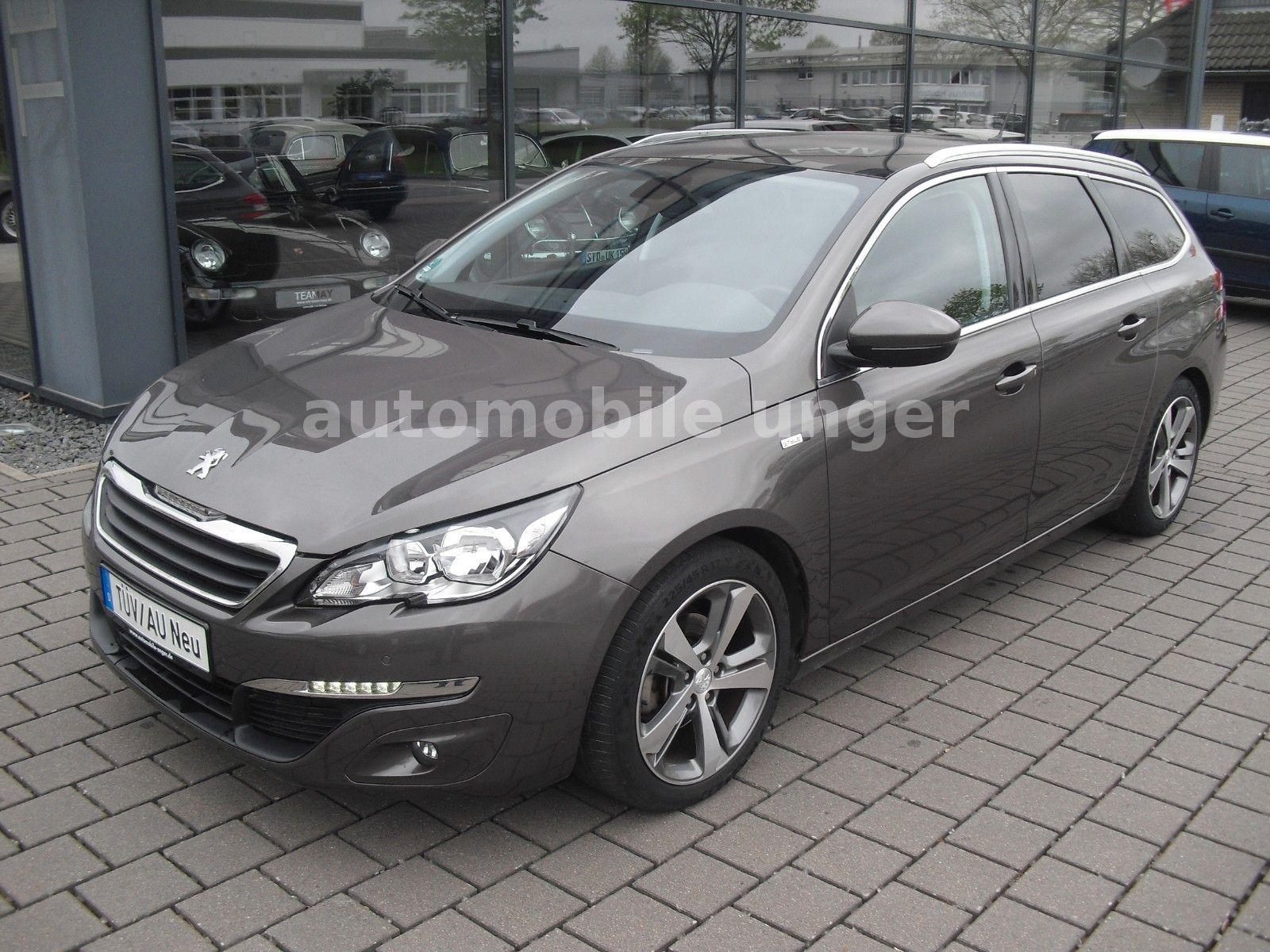 Peugeot 308 SW Style NAVI Sitzhzg.Kamera Panoramadach