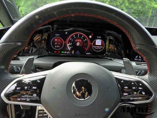 Golf GTI 2.0 TSI DSG BLACK DCC NAV+ ACC IQ.L RFK