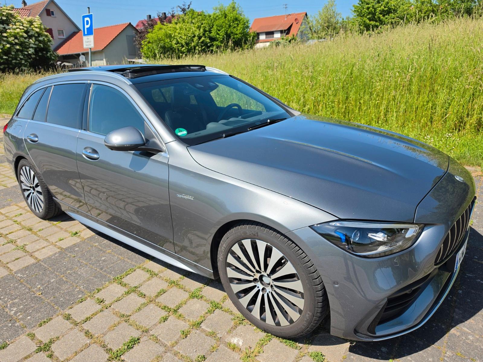 Mercedes-Benz C 43 4MATIC T LED,WR,HA-Lenkung,SitzKlima,PanoD
