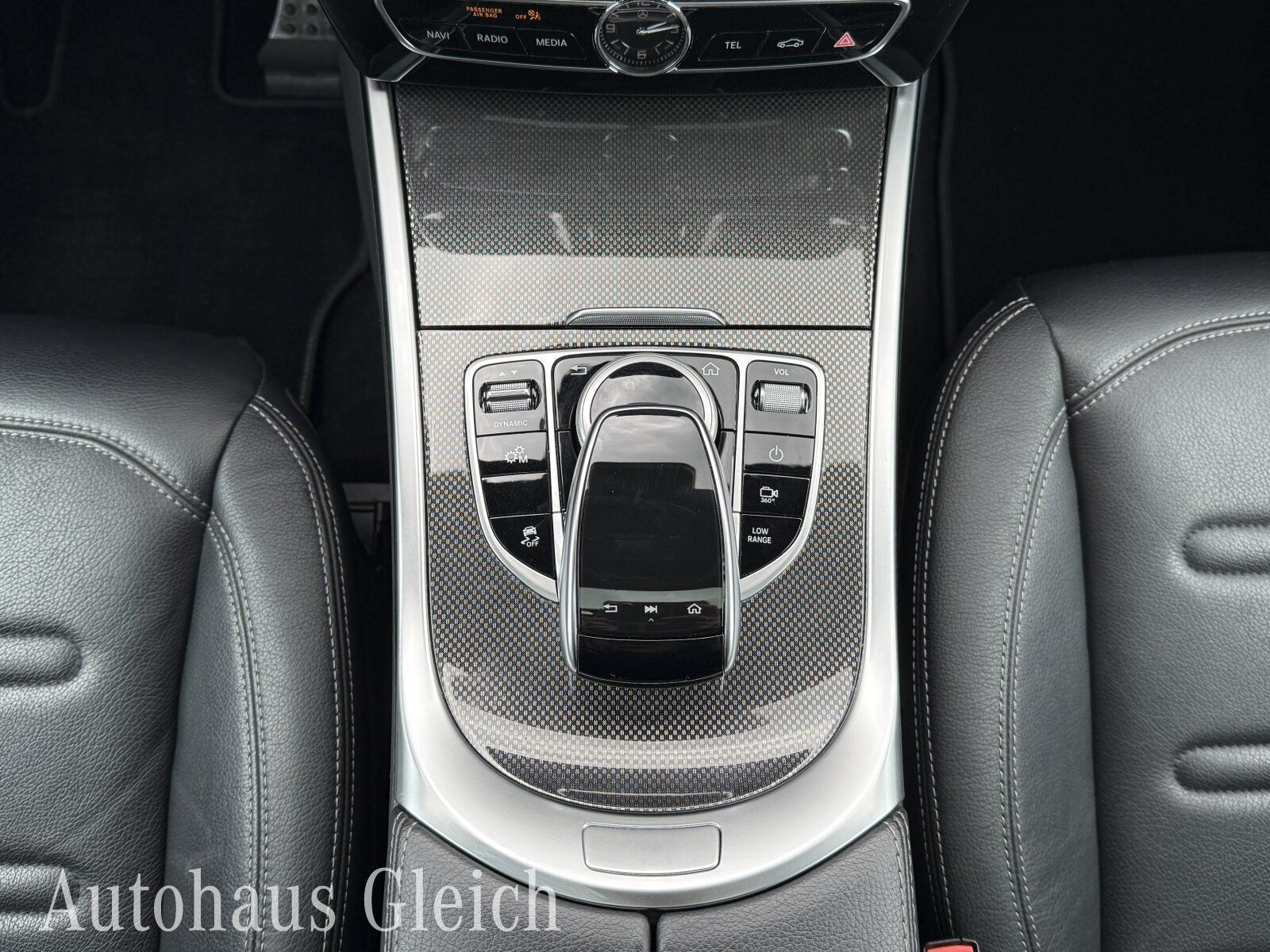 Fahrzeugabbildung Mercedes-Benz G 400 d (EURO 6d) COMAND APS/SHD/Distronic/Autom