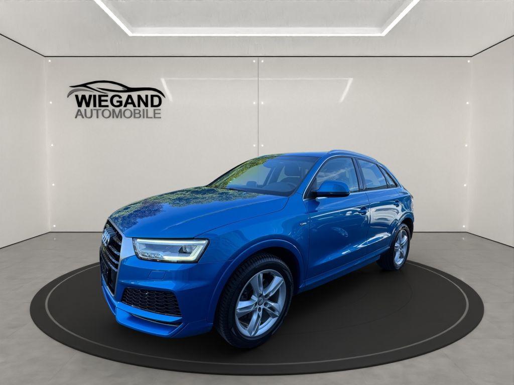 Audi Q3 2.0 TFSI quattro+S-tronic+S-LINE+PDC+GRA+